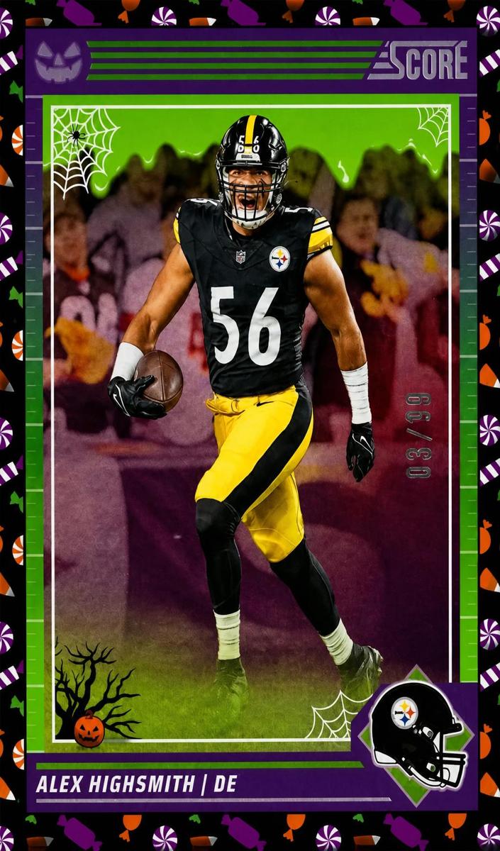 2024 Panini Score-a-Treat Football Trick or Treat Alex Highsmith #238