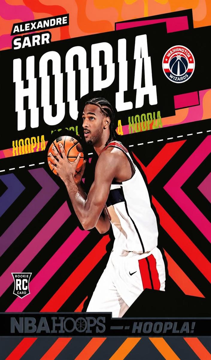 2024 Panini Hoops Basketball Alexandre Sarr #11