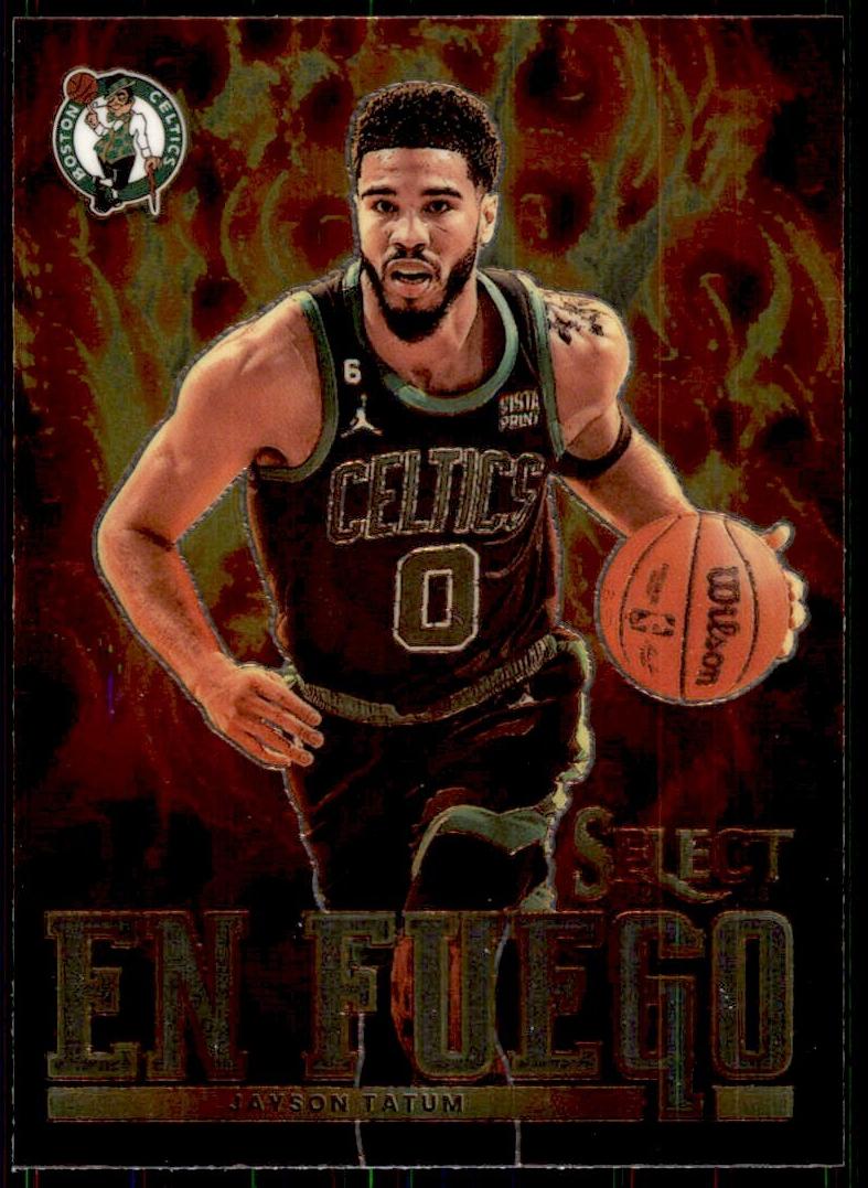 2022 Panini Select Basketball Jayson Tatum #6 PSA 9