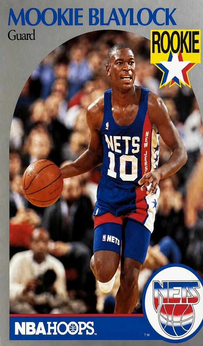 1990 Hoops Basketball Mookie Blaylock #193 PSA 10