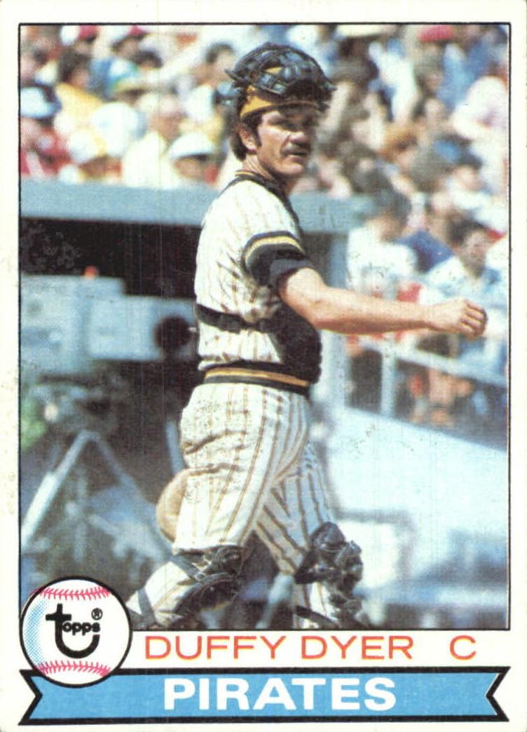 1979 Topps Baseball Duffy Dyer #286 PSA 9