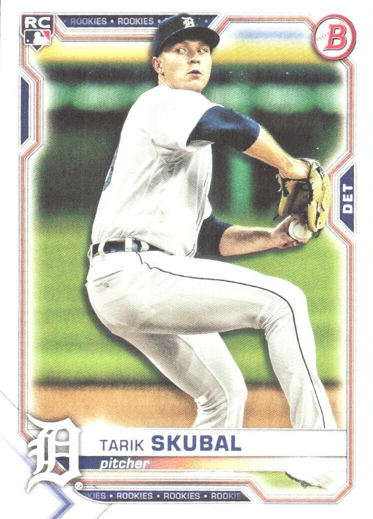 2021 Bowman Baseball Tarik Skubal #11