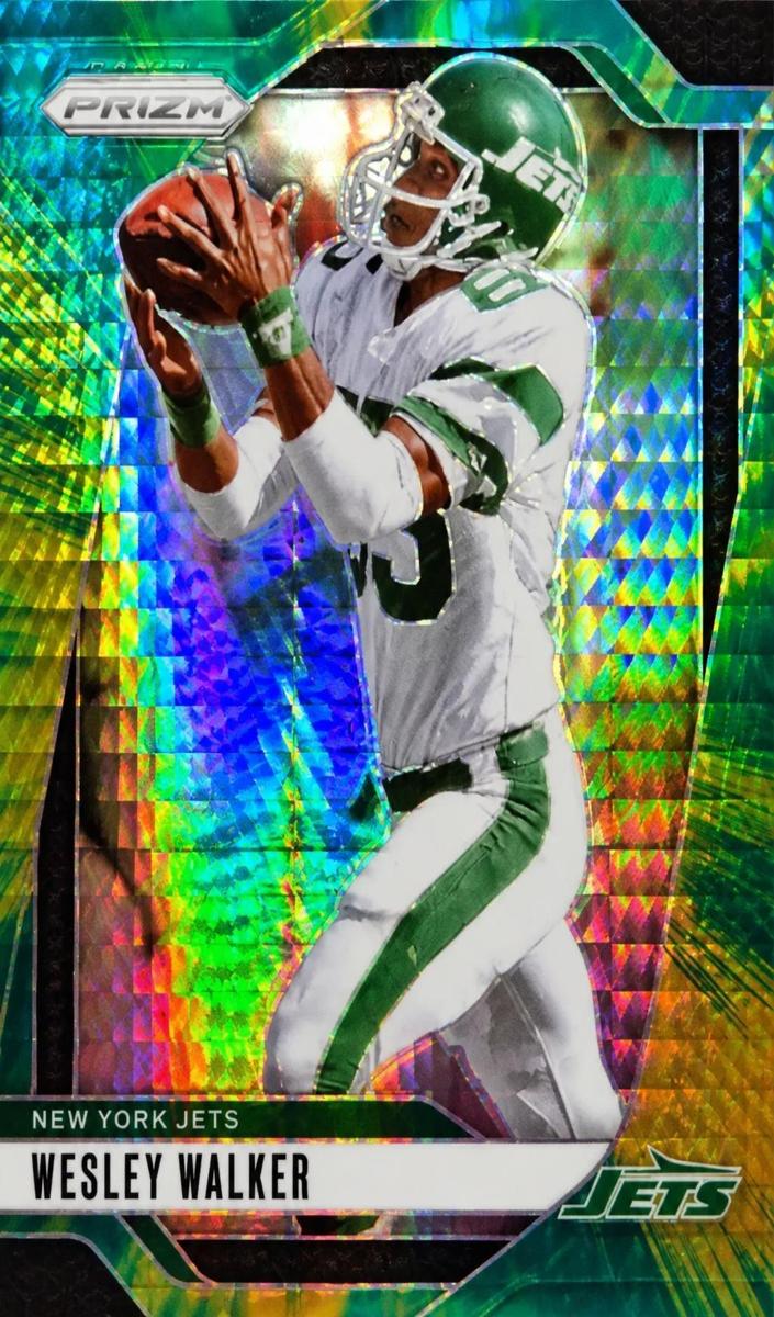 2024 Panini Prizm Football Hyper Wesley Walker #230