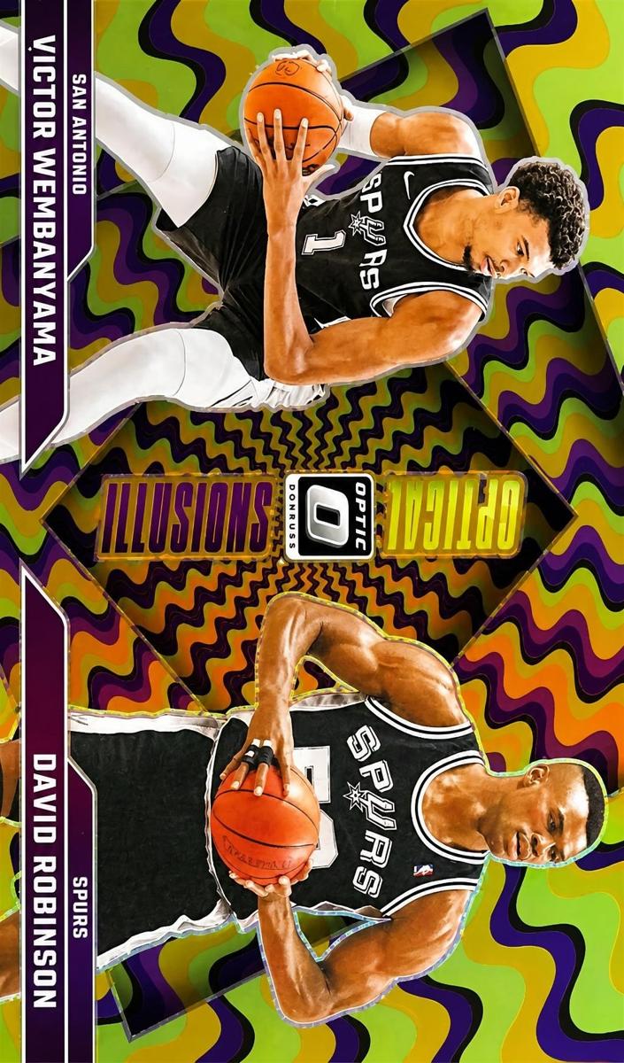 2024 Donruss Optic Basketball Gold Victor Wembanyama #5