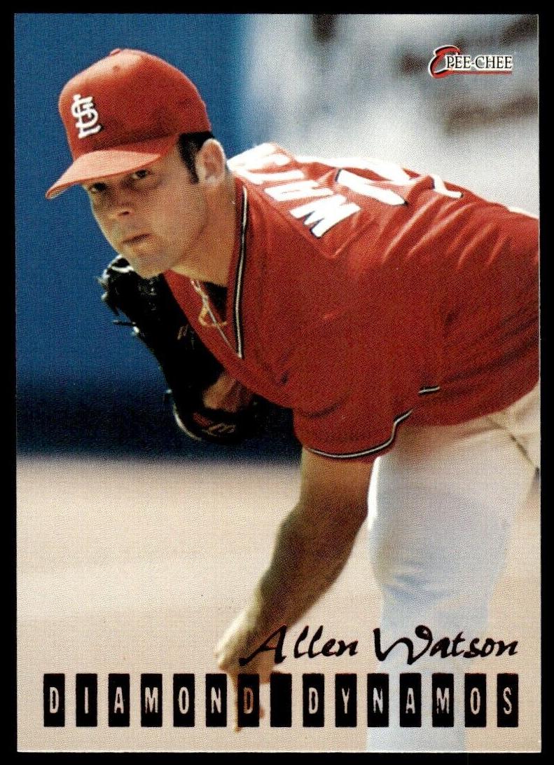 1994 O-Pee-Chee Baseball Allen Watson #16