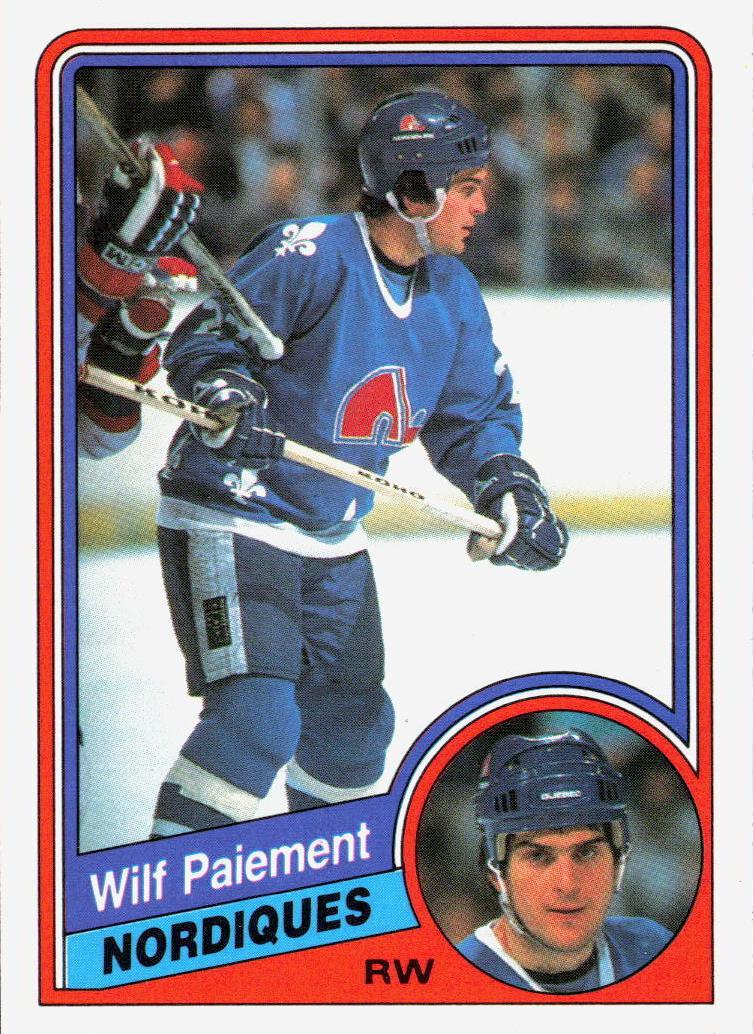 1984 O-Pee-Chee Hockey Wilf Paiement #285 PSA 10