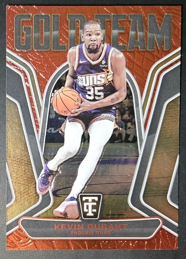 2024 Panini Totally Certified Basketball Mirror Red Kevin Durant #3