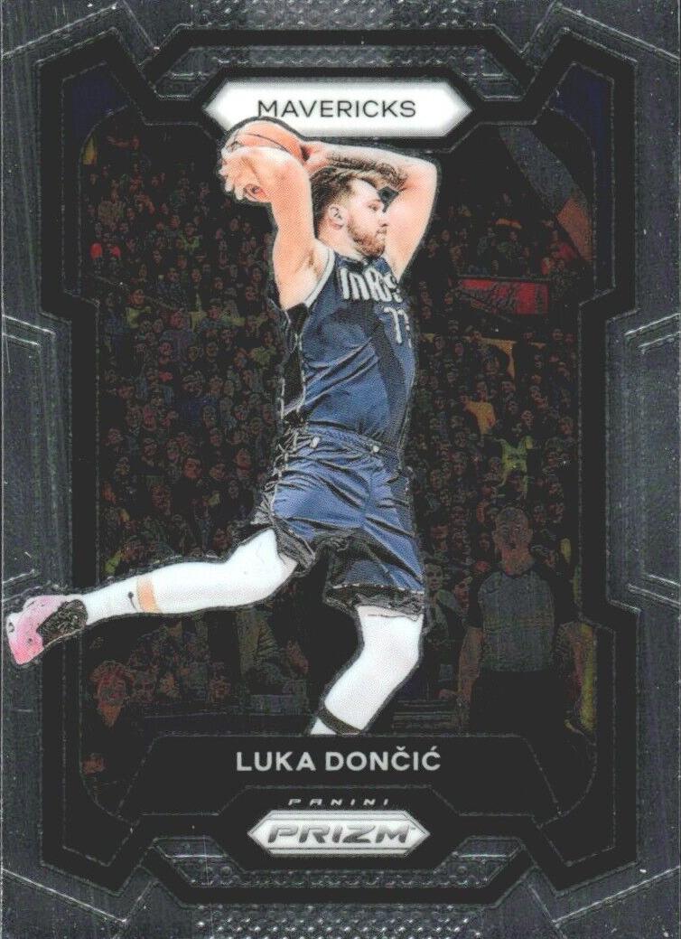 2023 Panini Prizm Basketball Luka Doncic #110 PSA 9