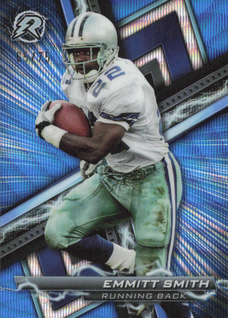 2023 Topps Composite Football Blue Surge Emmitt Smith #52