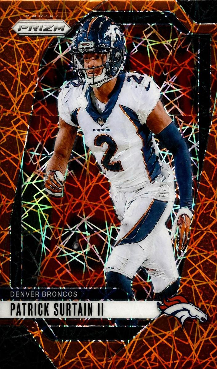 2024 Panini Prizm Football Lazer Patrick Surtain II #87