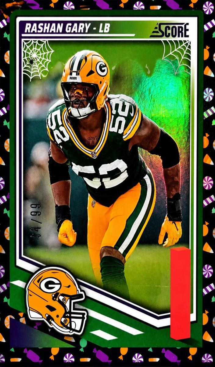 2025 Panini Score Football Trick or Treat Rashan Gary #170