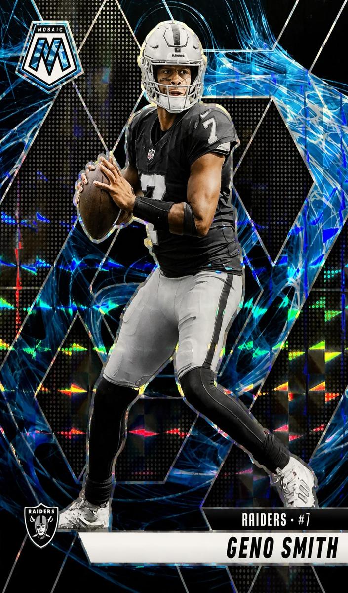 2025 Panini Mosaic Football Genesis Geno Smith #101