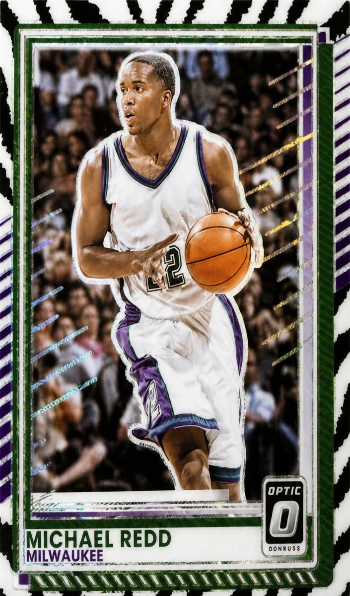 2025 Panini Donruss Basketball White Tiger Michael Redd #160