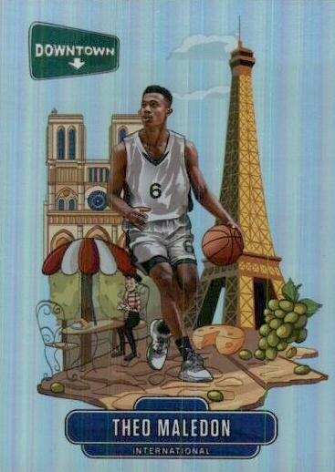 2020 Panini Prizm Draft Picks Basketball Theo Maledon #D-10 PSA 9