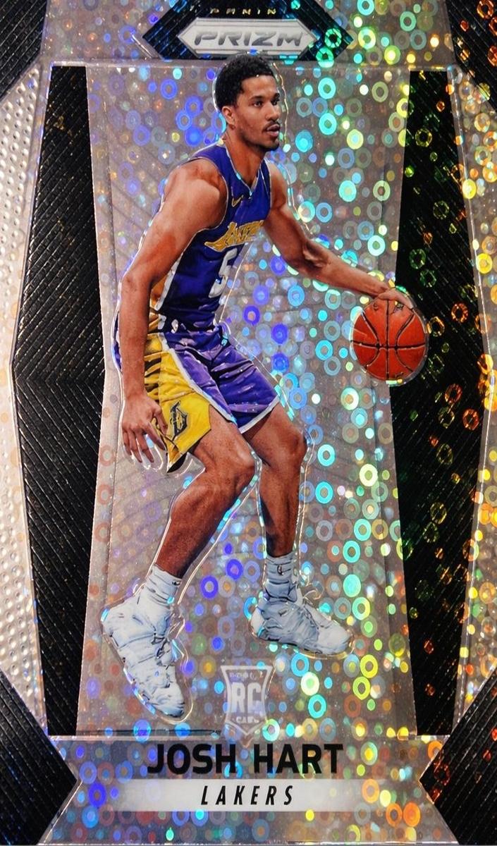 2017 Panini Prizm Basketball Josh Hart #282 PSA 9