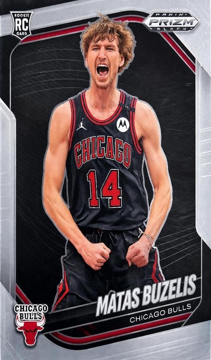 2024 Panini Prizm Black Basketball Matas Buzelis #41