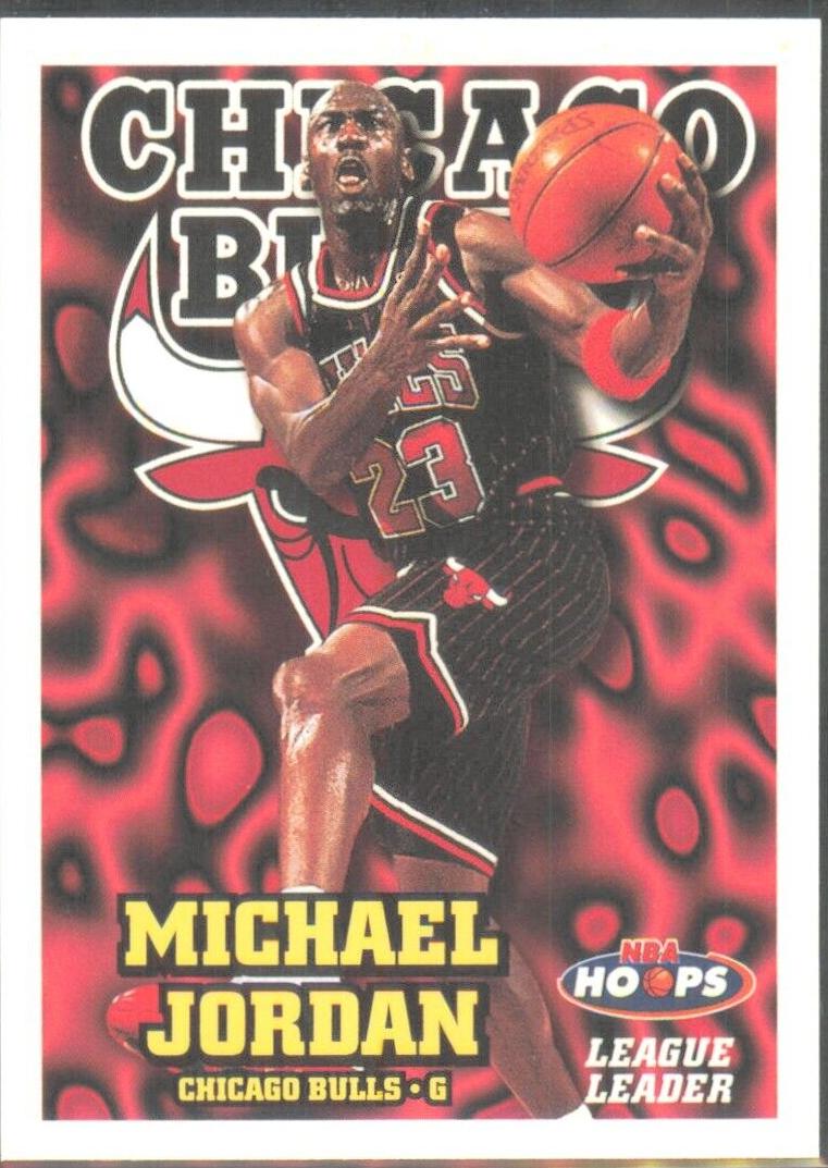 1997 Hoops Basketball Michael Jordan #1