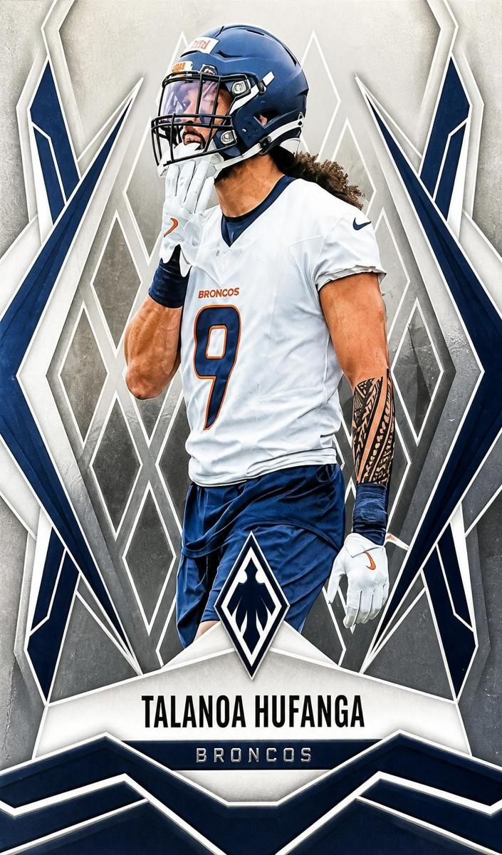 2025 Panini Phoenix Football Talanoa Hufanga #79