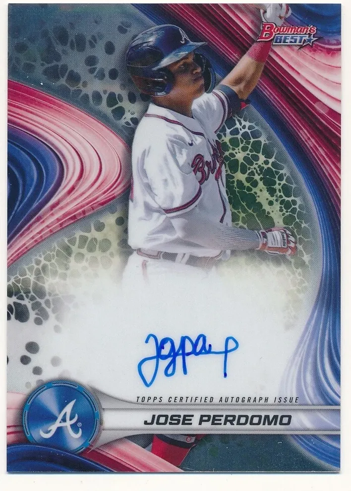 2024 Bowman's Best Baseball Jose Perdomo #B24-JP