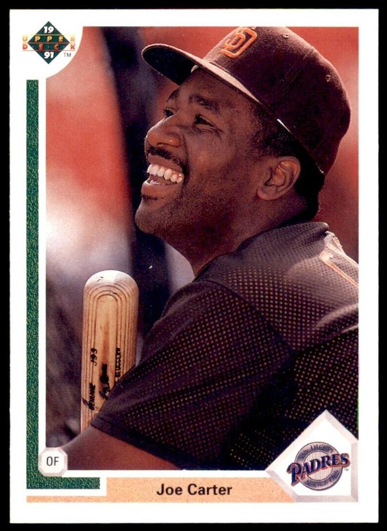 1991 Upper Deck Baseball Joe Carter #226 PSA 10