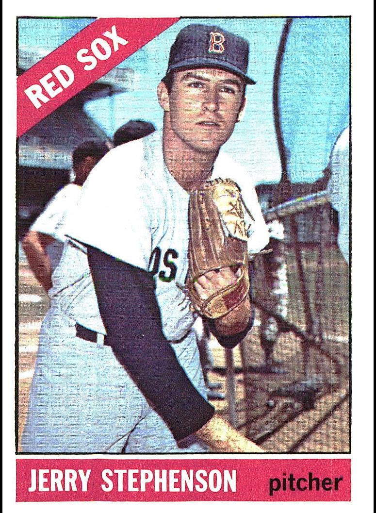 1966 Topps Baseball Jerry Stephenson #396