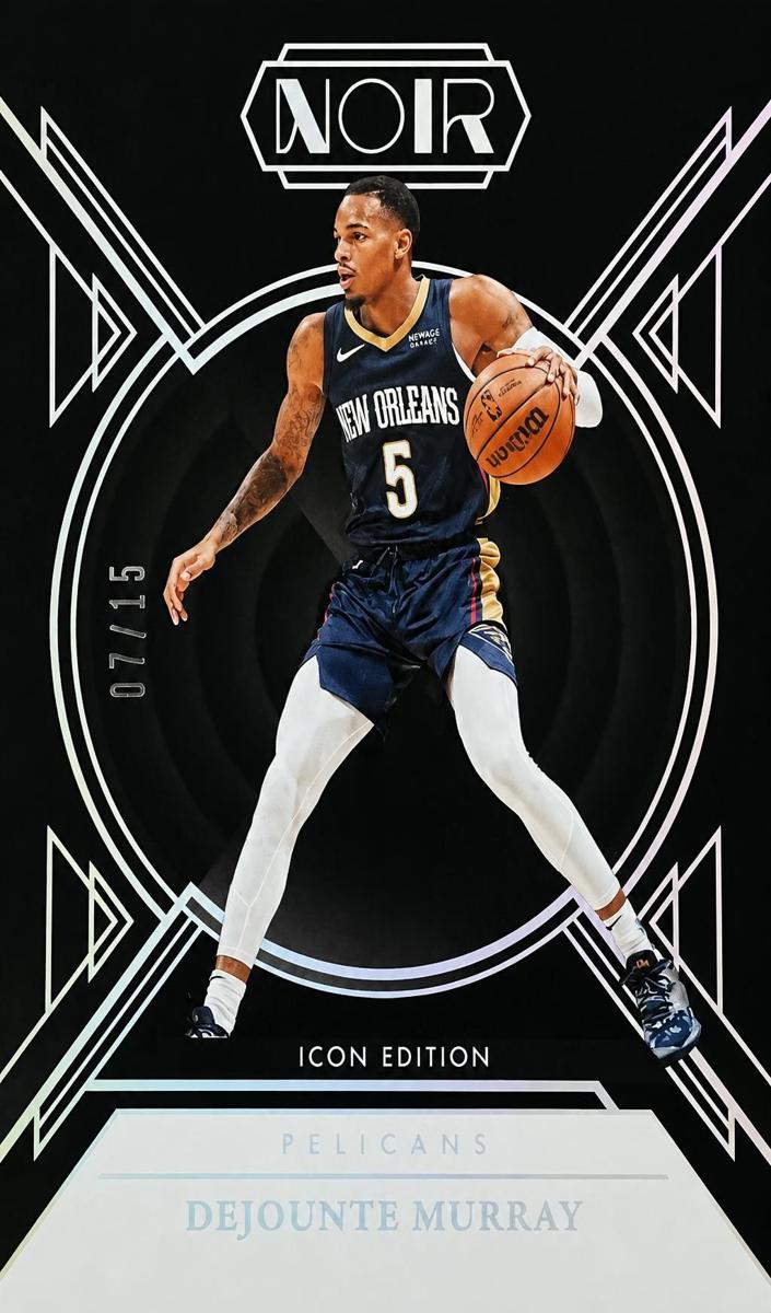 2024 Panini Noir Basketball International Dejounte Murray #133