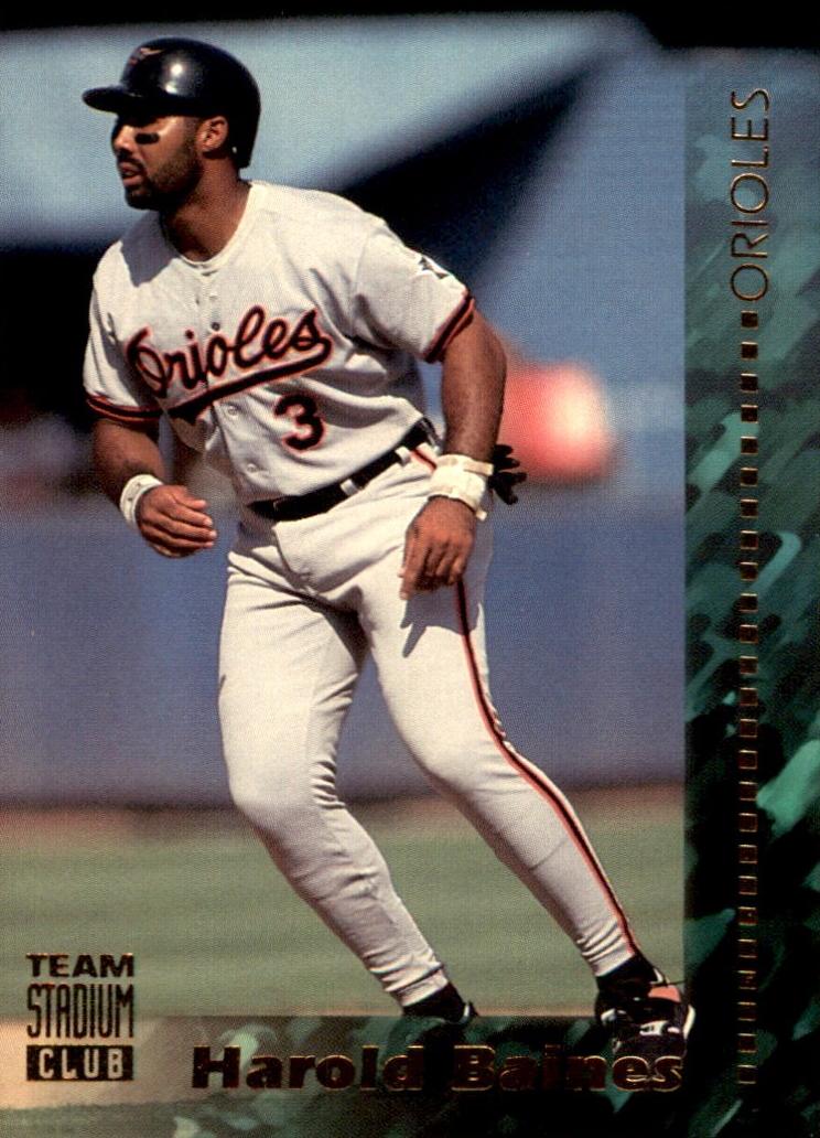 1994 Topps Stadium Club Team Baseball Harold Baines #278