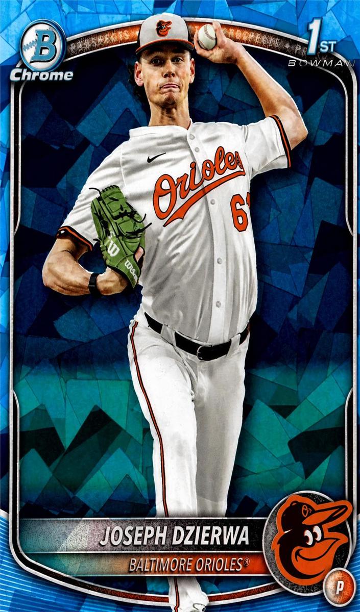 2025 Bowman Draft Sapphire Baseball Joseph Dzierwa #BDC-186