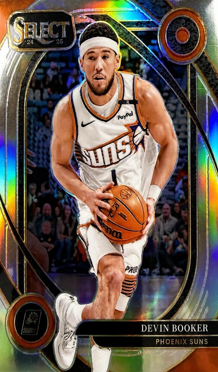 2024 Panini Select Basketball Silver Devin Booker #210