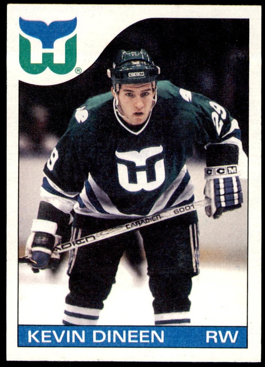 1985 Topps Hockey Kevin Dineen #34 PSA 10