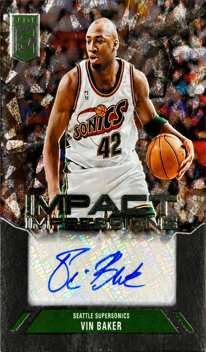 2023 Donruss Elite Basketball Vin Baker #II-VIN
