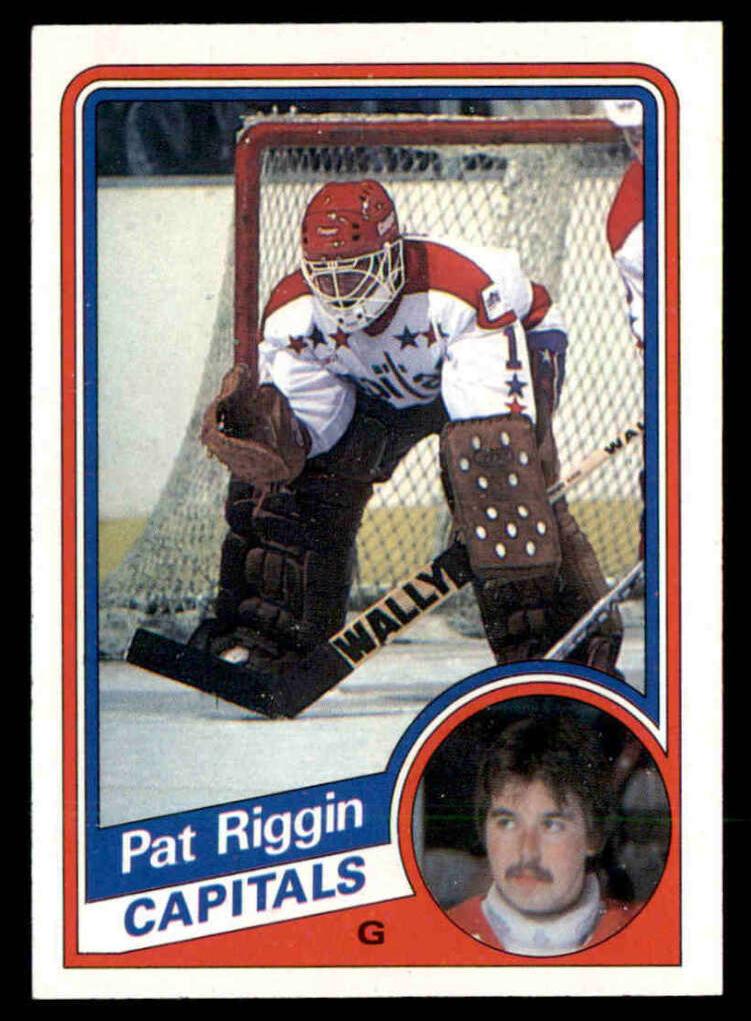 1984 Topps Hockey Pat Riggin #148