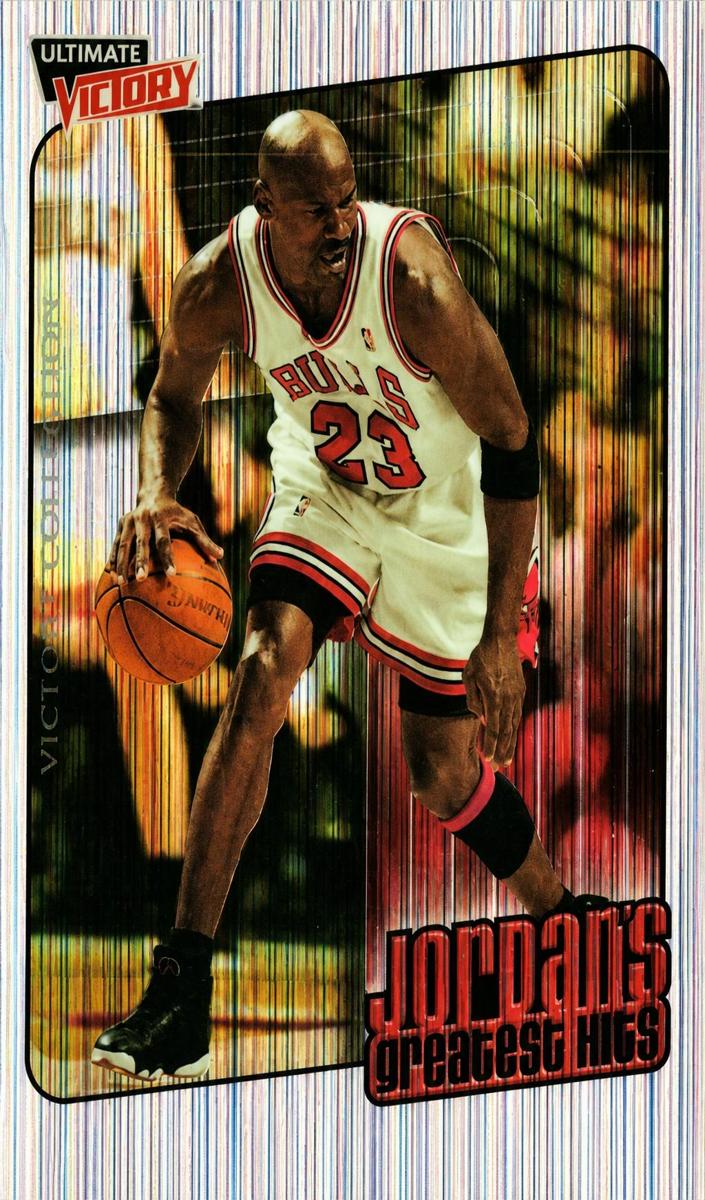 1999 Upper Deck Ultimate Victory Basketball Ultimate Collection Michael Jordan #96