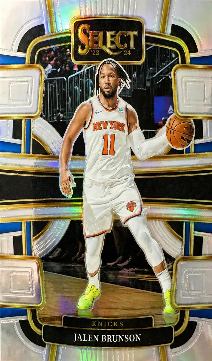 2023 Panini Select Basketball Silver Jalen Brunson #7