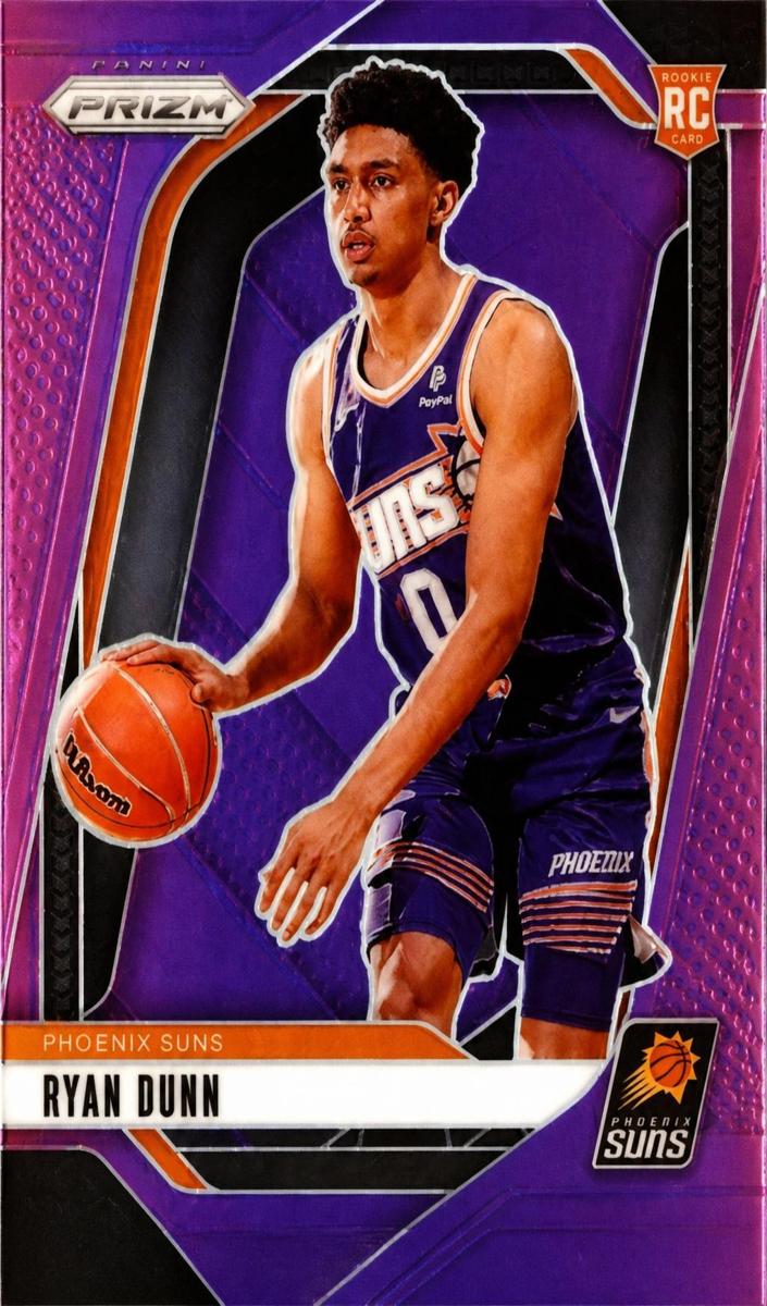 2024 Panini Prizm Basketball Purple Ryan Dunn #258