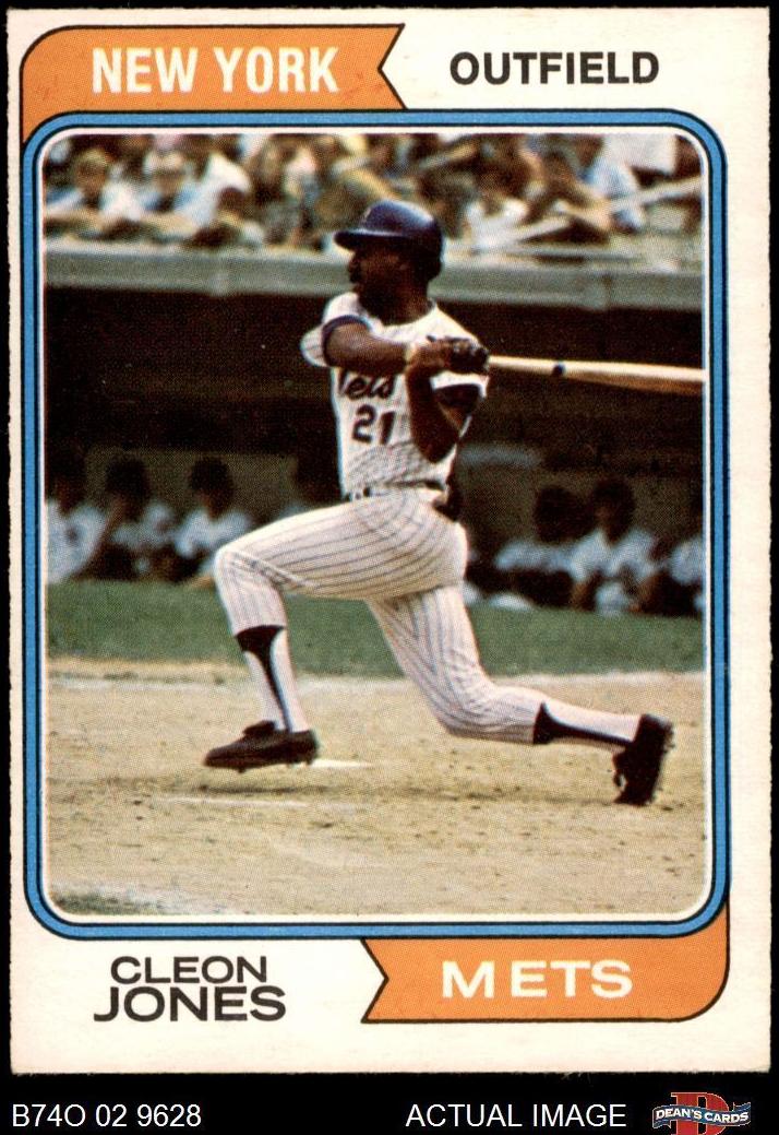 1974 O-Pee-Chee Baseball Cleon Jones #245