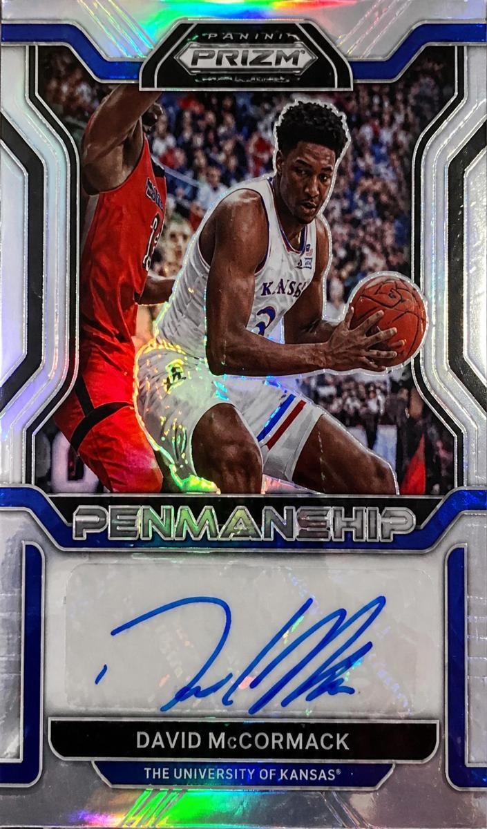 2022 Panini Prizm Draft Picks Basketball David McCormack #CP-DMC