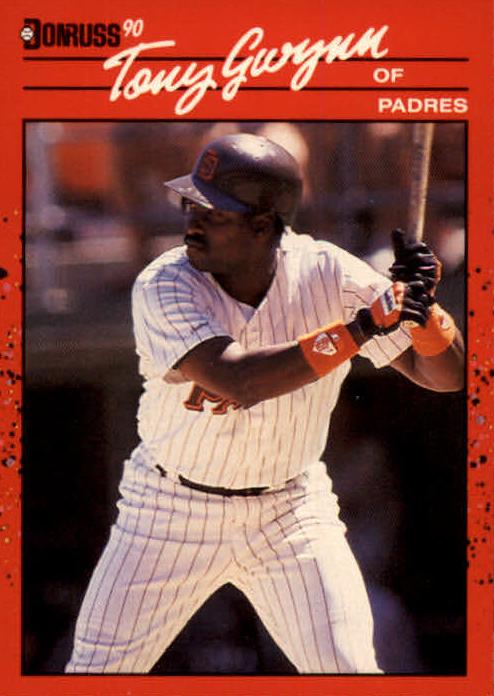 1990 Donruss Baseball Tony Gwynn #86