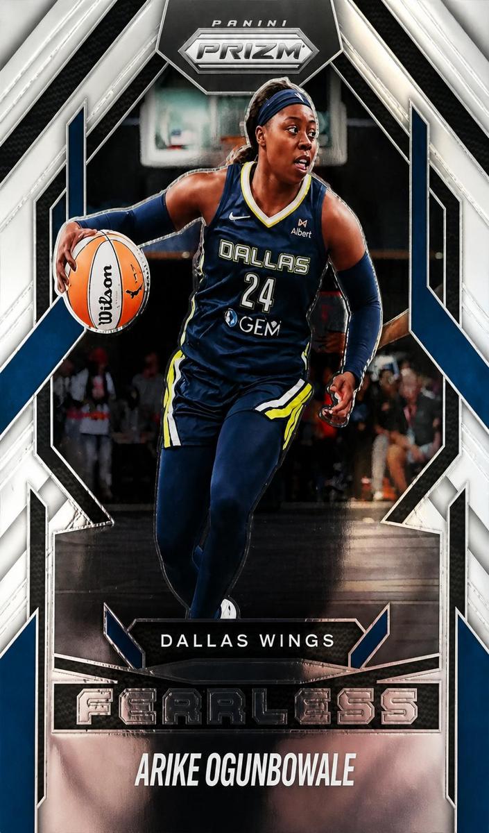 2025 Panini Prizm WNBA Basketball Arike Ogunbowale #6