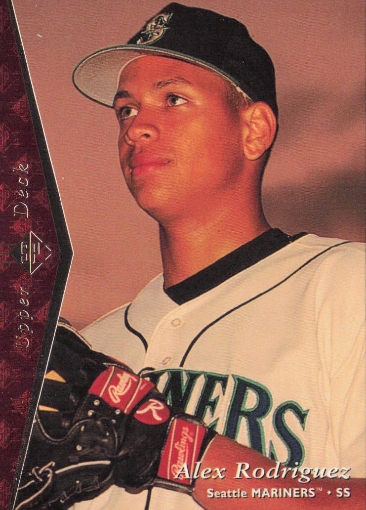 1995 SP Baseball Alex Rodriguez #188 PSA 8.5