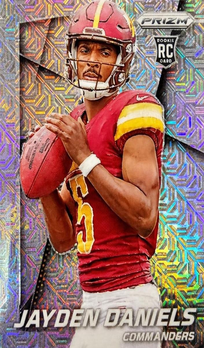 2024 Panini Prizm Football Mojo Jayden Daniels #8