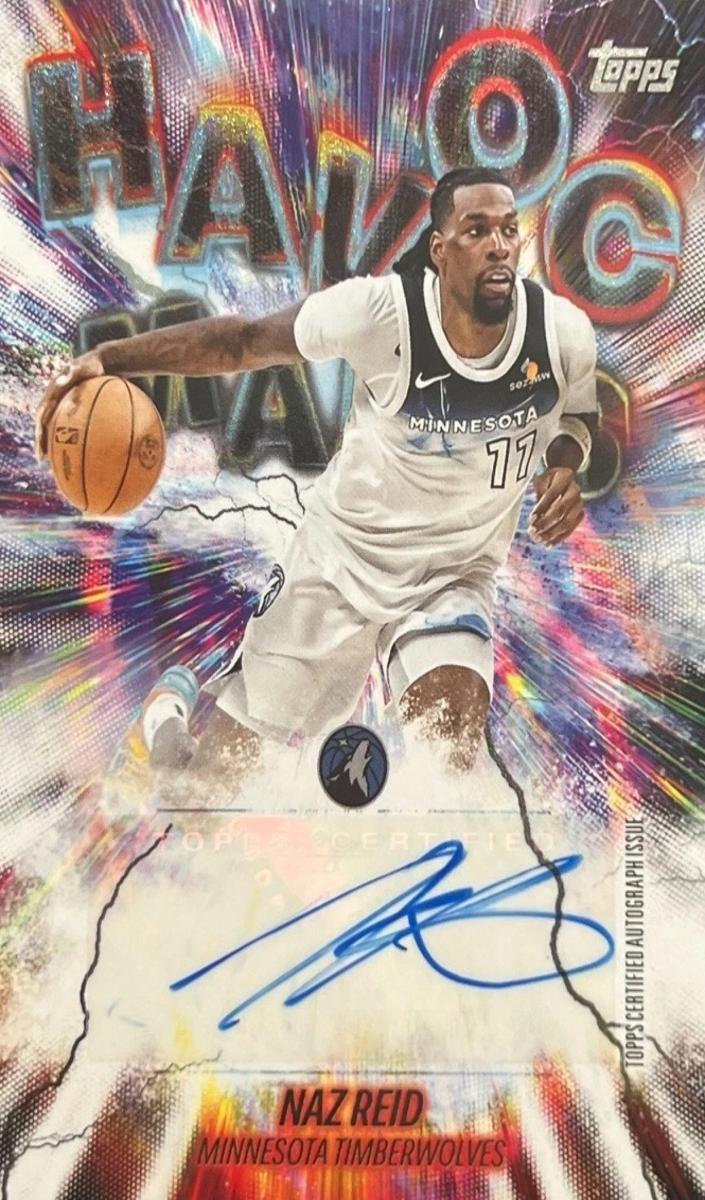 2025 Topps Basketball Naz Reid #HM-NR PSA 10