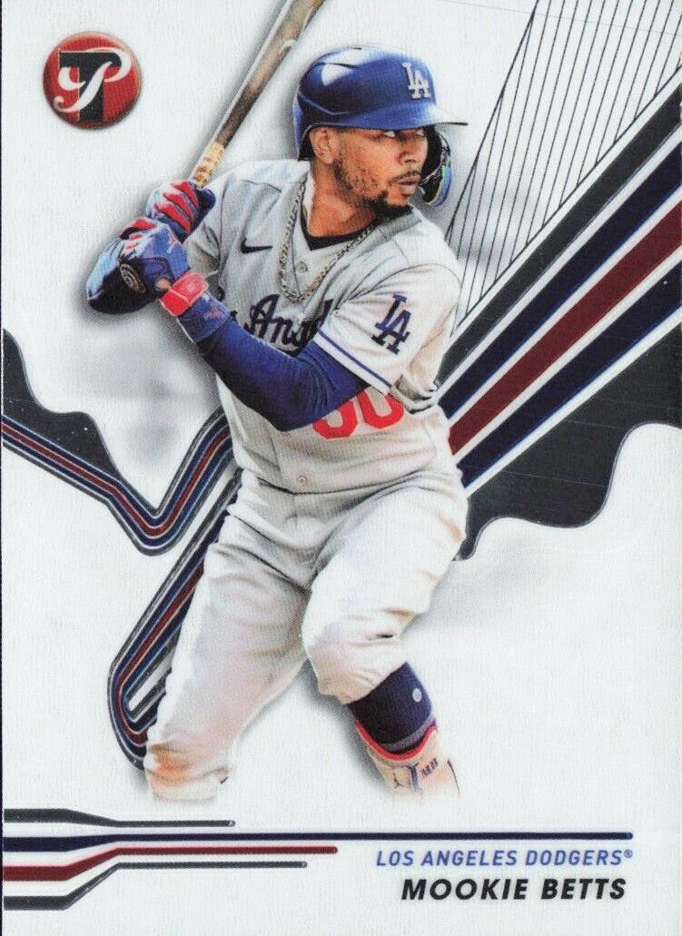 2024 Topps Pristine Baseball Mookie Betts #135 PSA 8