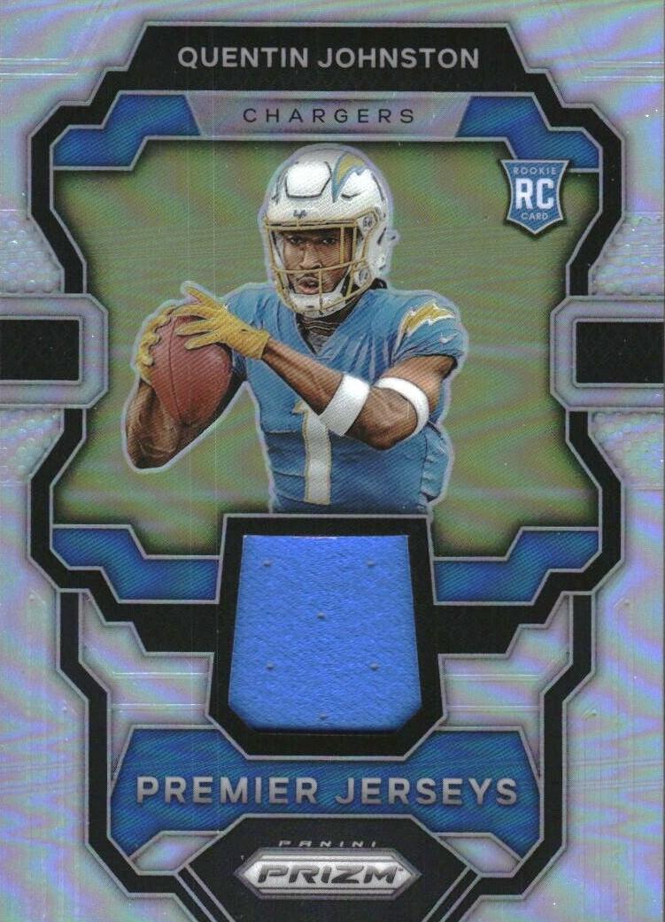 2023 Panini Prizm Football Quentin Johnston #PJ-QJ PSA 9