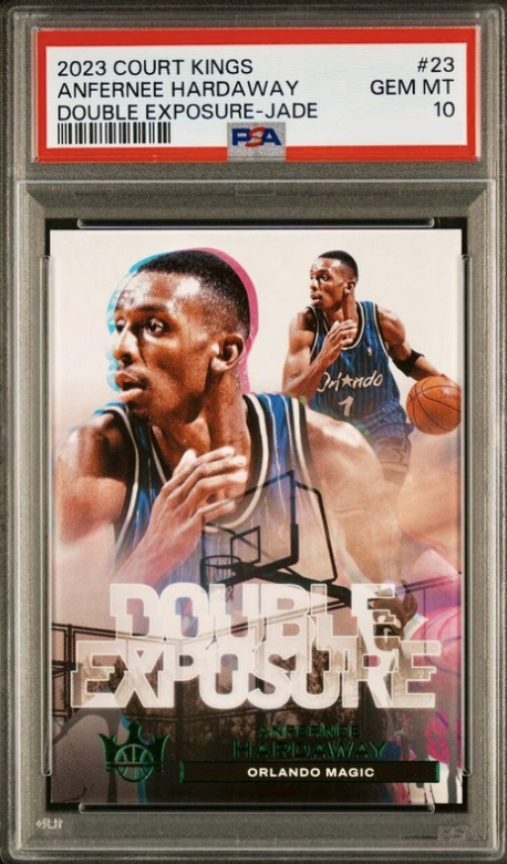 2023 Panini Court Kings Basketball Jade Anfernee Hardaway #23
