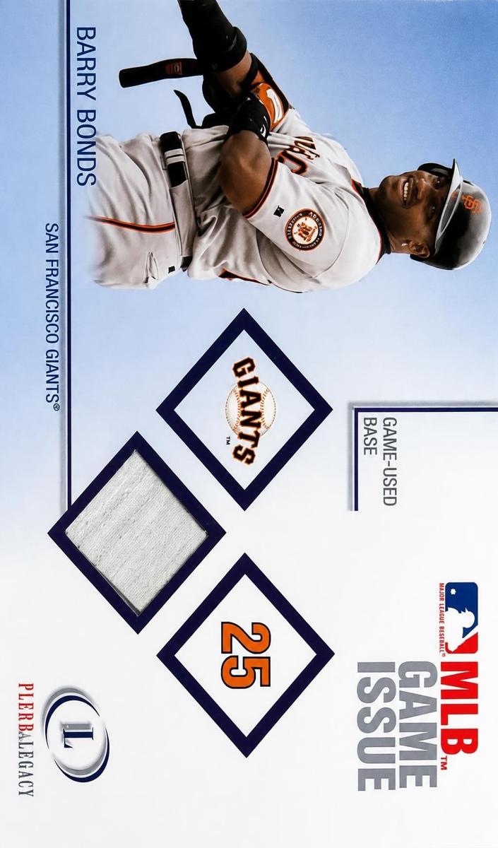 2001 Fleer Legacy Baseball Barry Bonds #NNO