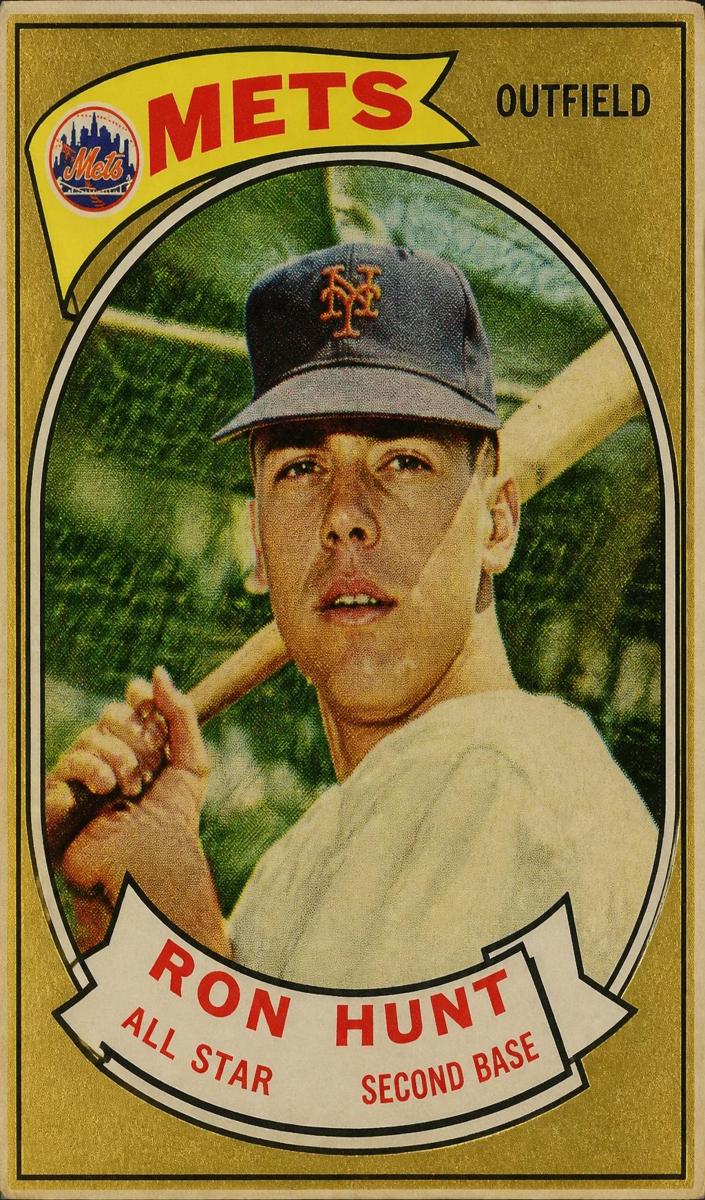 1964 Topps Coins Baseball Ron Hunt #89