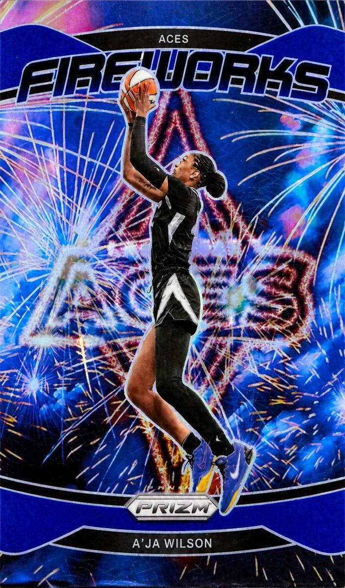 2024 Panini Prizm WNBA Basketball Blue A'ja Wilson #2