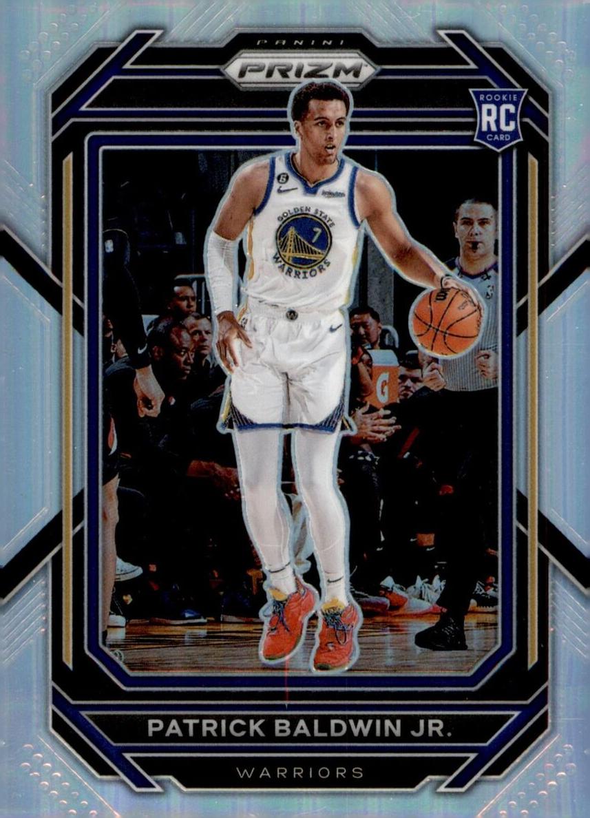2022 Panini Prizm Basketball Silver Patrick Baldwin Jr. #242