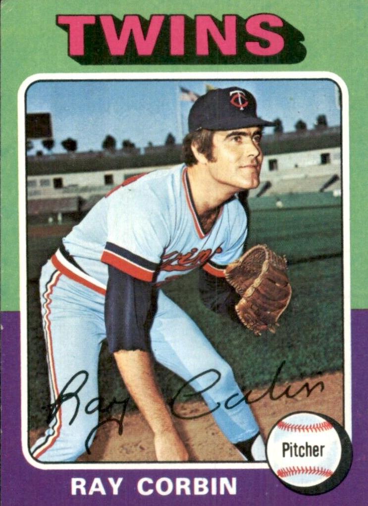 1975 Topps Baseball Ray Corbin #78